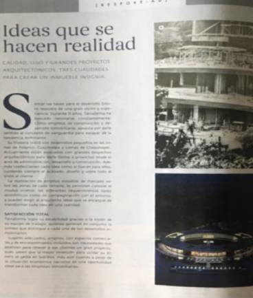 terraforma prensa